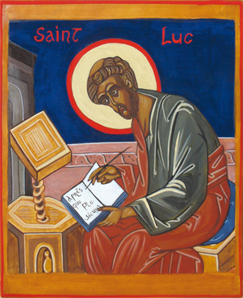 Icône de Saint Luc