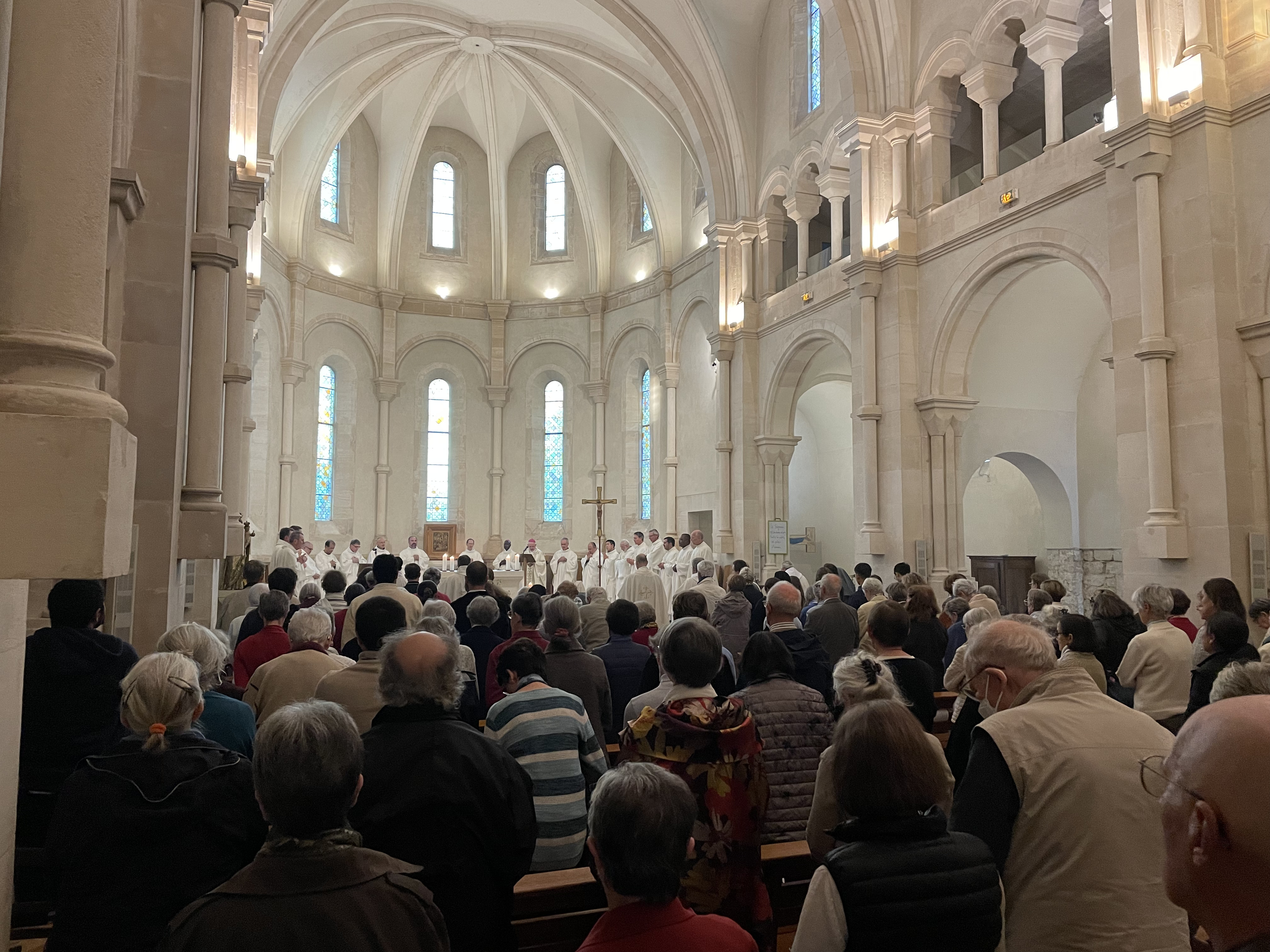 Messe solennelle pour les 50 ans du Studium