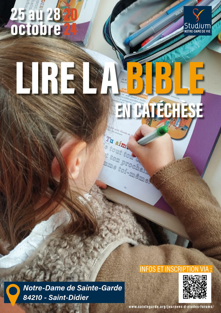 Lire la Bible en catéchèse
