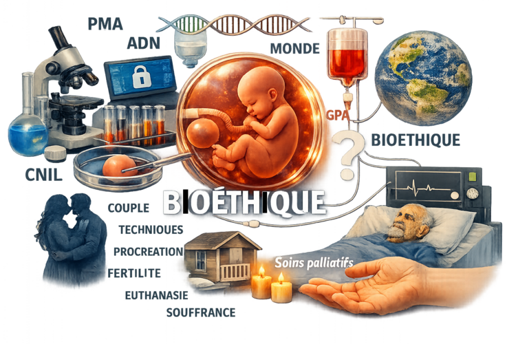 Bio&eacute;thique : principes et enjeux actuels (1)