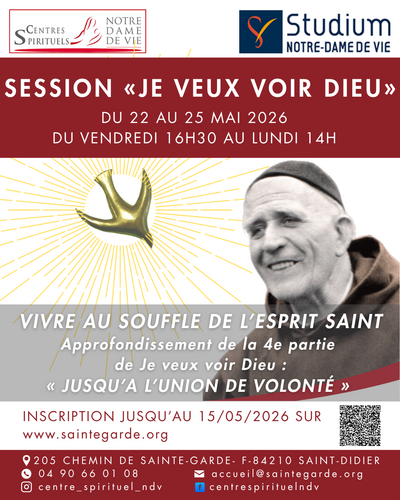 Session "Je veux voir Dieu"