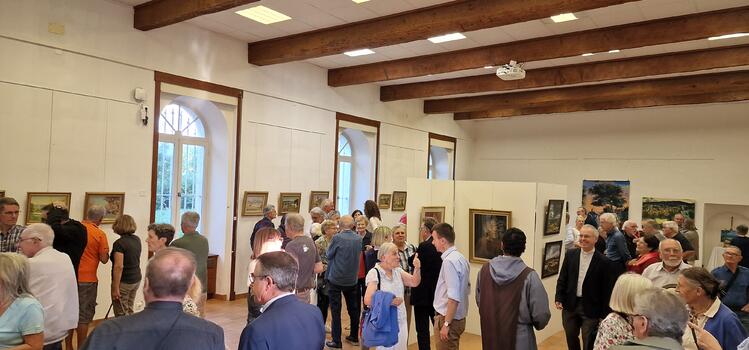 Retour sur les Journées Européennes du Patrimoine et l’exposition des peintres du Comtat