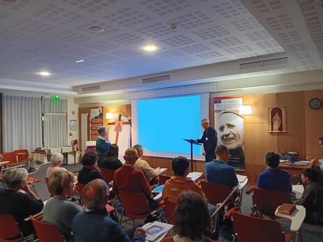 Une session d’étude sur Je veux voir Dieu à Saint Laurent sur Sèvre