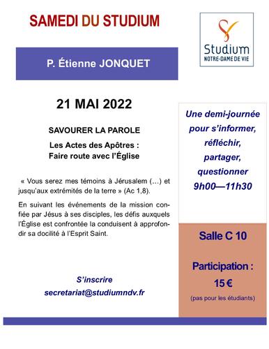 Samedi du Studium