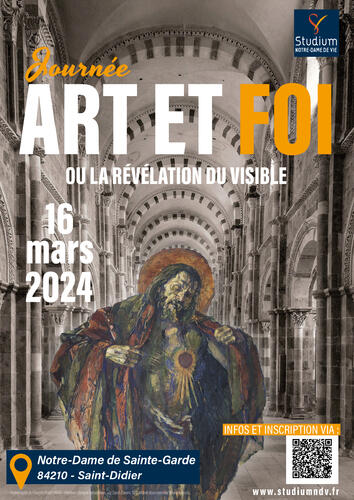Journ&eacute;e Art et Foi ou la R&eacute;v&eacute;lation du Visible