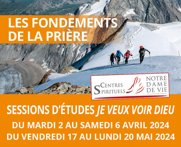 Session d'&eacute;tude Je Veux Voir Dieu