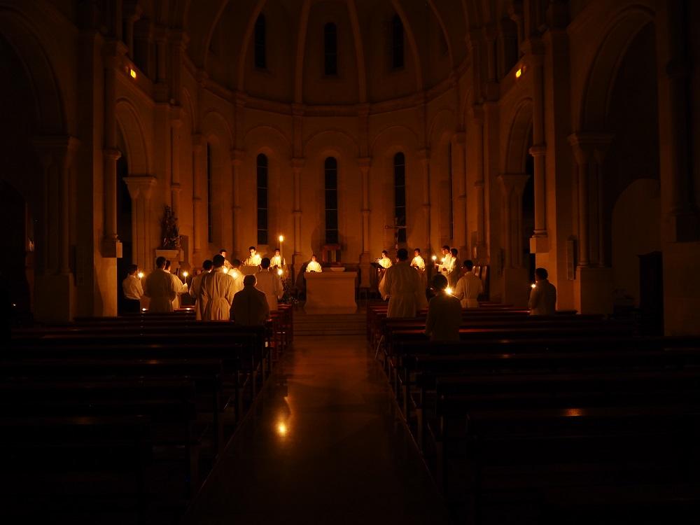 Le séminaire confiné à Sainte Garde