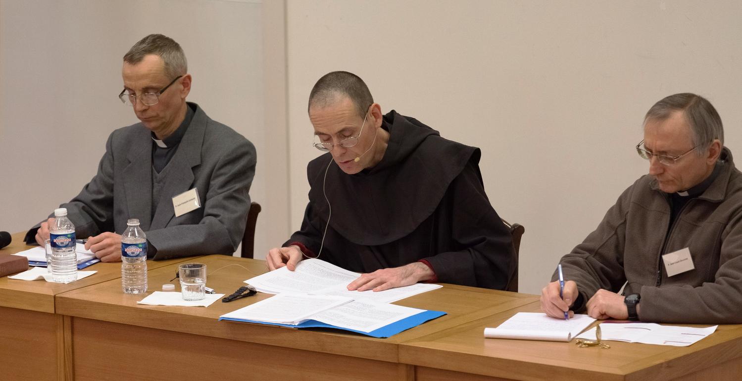 Colloque "Elle est vivante la Parole de Dieu", à l'écoute de l'Ecriture avec le Bienheureux Marie-Eugène