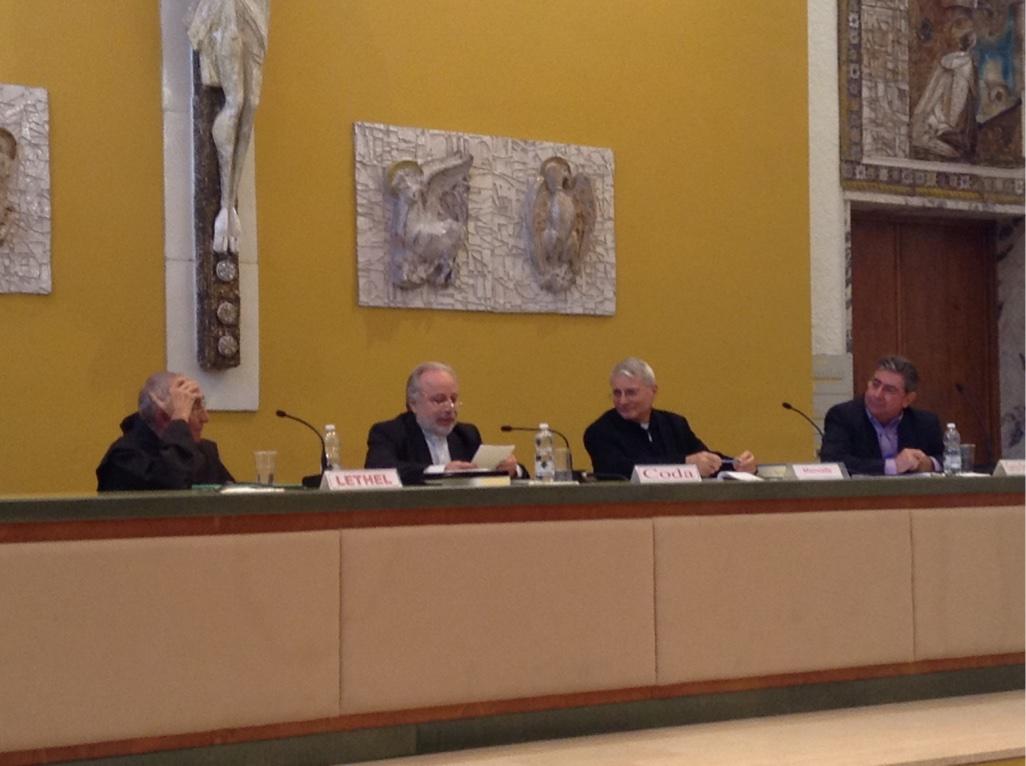 Congresso "Il Padre Maria Eugenio - Mistico e Maestro