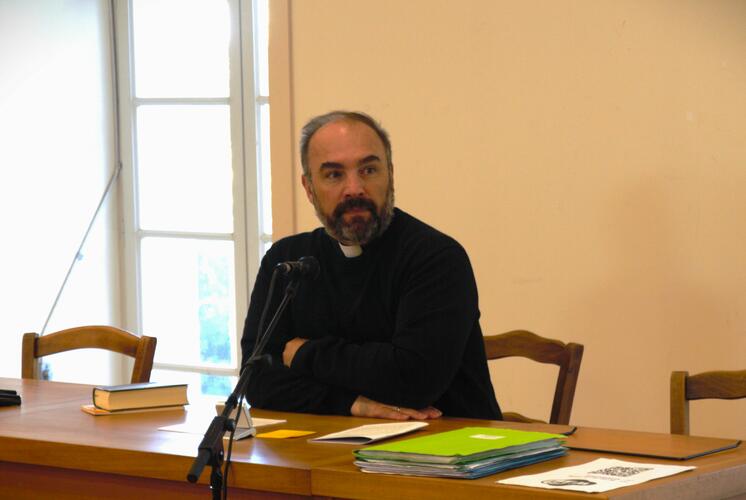 Interview du P. Etienne Jonquet, nouveau directeur du Studium de NDV