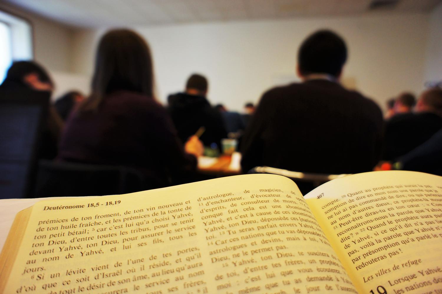 Séminaire sur le Deutéronome