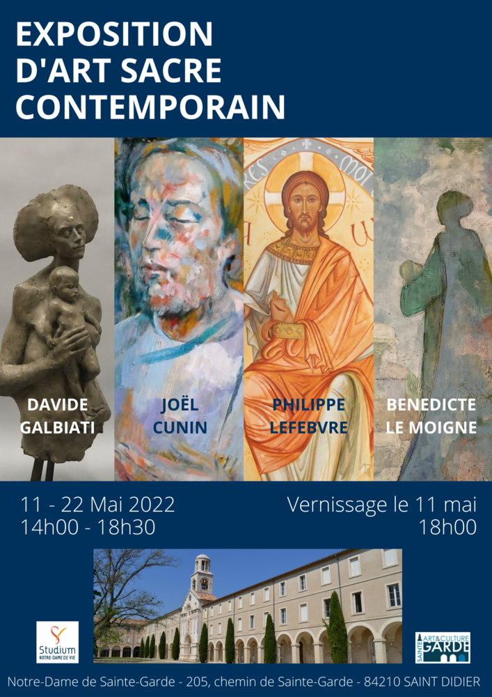 Exposition d'Art Sacr&eacute; contemporain