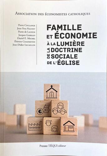 Famille et économie à la lumière de la Doctrine sociale de l'Église