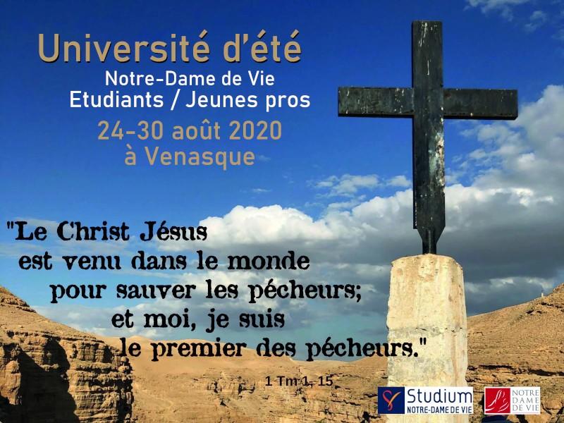 Université d’été Notre-Dame de Vie