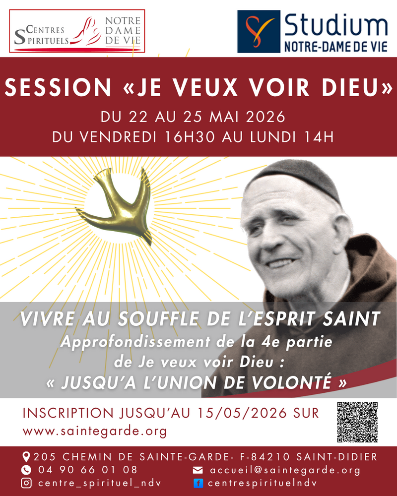 Session "Je veux voir Dieu"