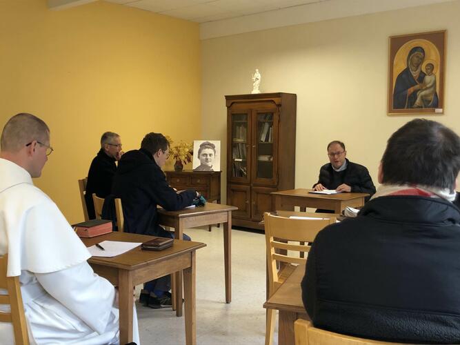 Récollection du séminaire au Kérit