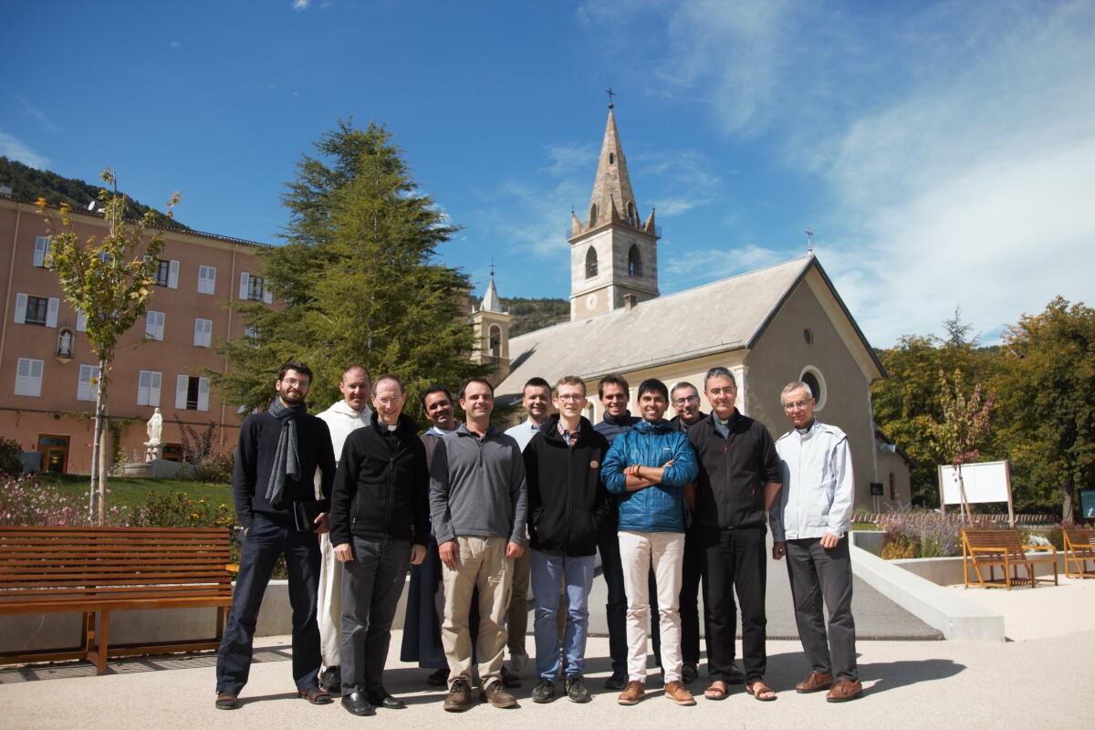 Rentrée du séminaire de Notre-Dame de Vie