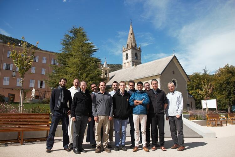 Rentrée du séminaire de Notre-Dame de Vie
