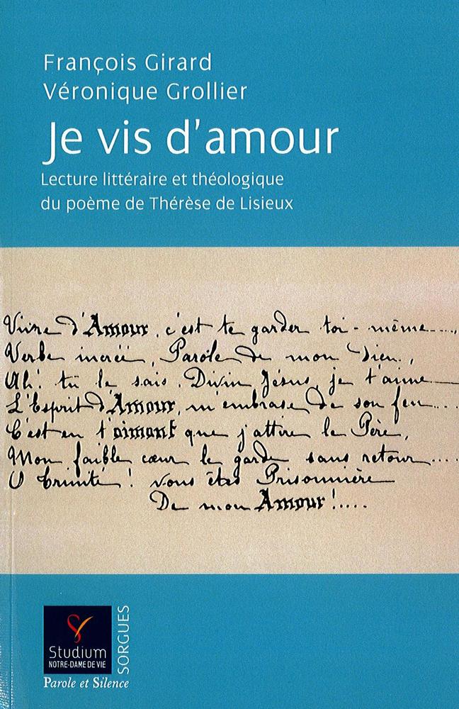 "Je vis d'amour"