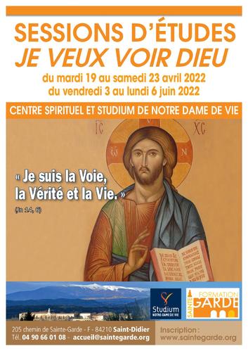 Session "Je veux voir Dieu"
