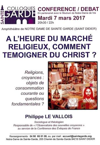 Conférence de Philippe Le Vallois