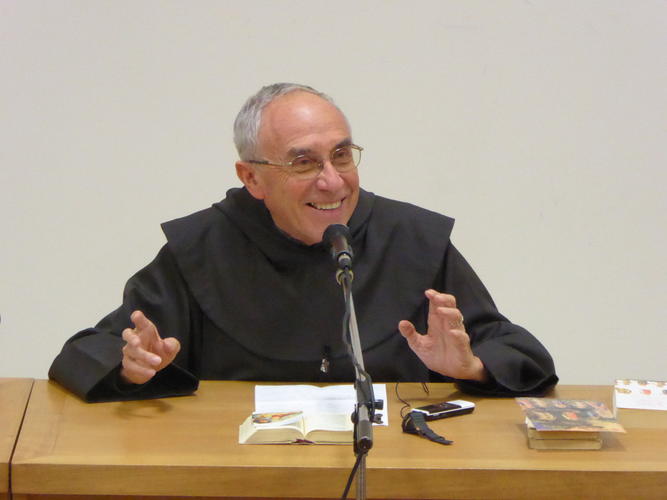Interventions du père François-Marie Léthel au Studium