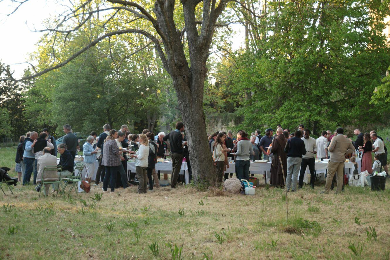 Fête des Voisins à Sainte Garde