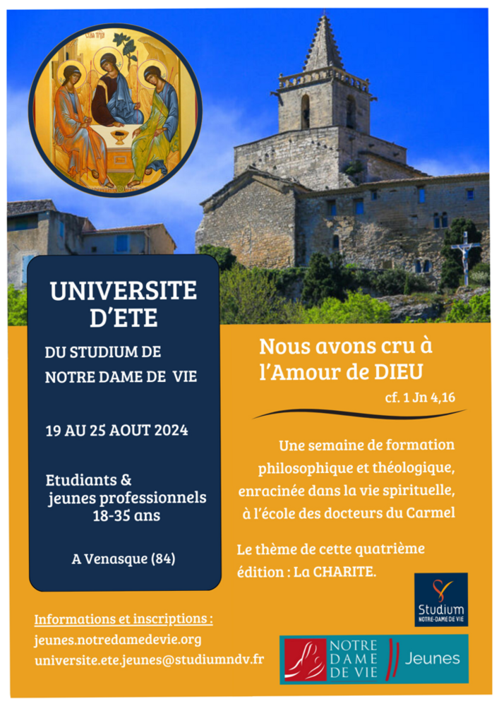 Université d'été de Notre-Dame de Vie