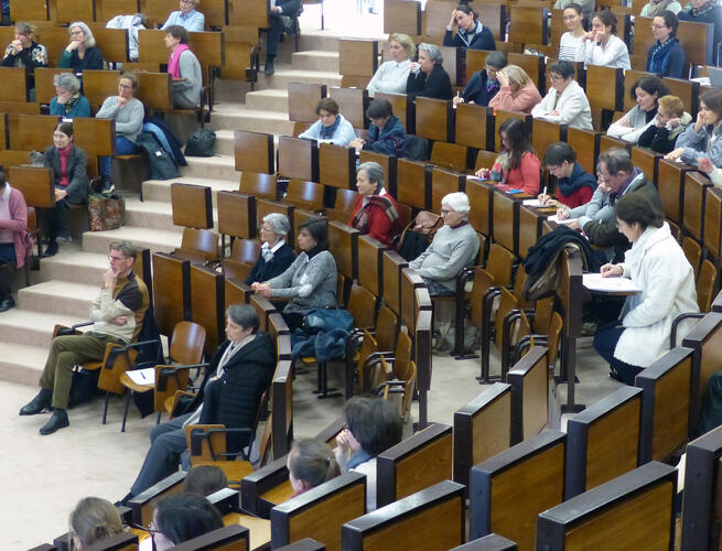 Journée de rencontre et de formation à Sainte-Garde 4 mars 2023