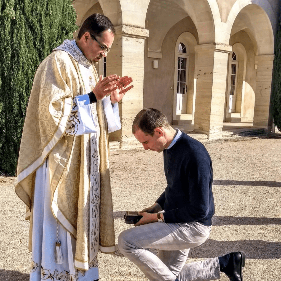 Première messe du Père Cristiano