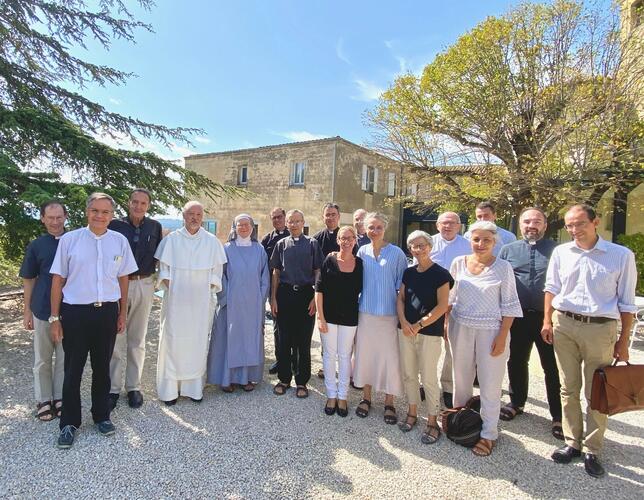 Session de rentrée des professeurs