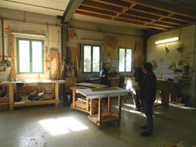 Visite de la facture d'orgue Quoirin