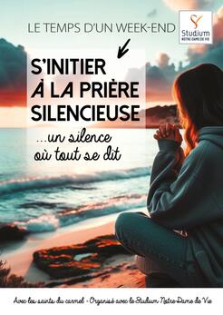 Session JVVD dans l'ouest : S’initier à la prière silencieuse