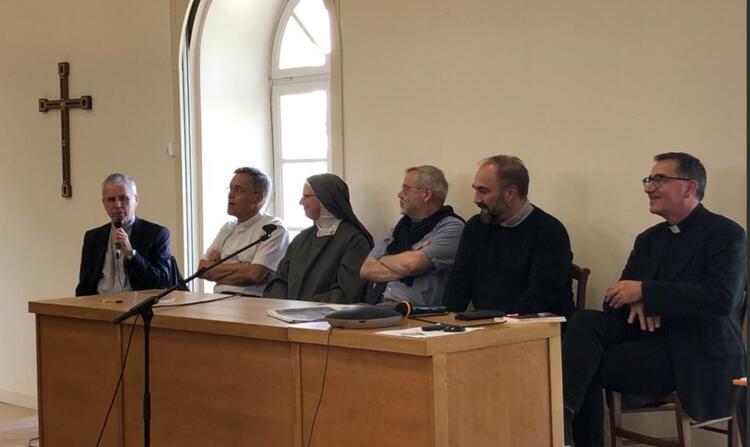 Session de rentrée académique : Devenir des "Pèlerins de l'espérance"