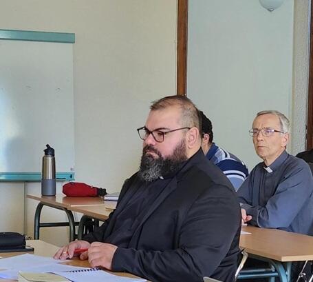 Soutenance du P. Paulo Victor