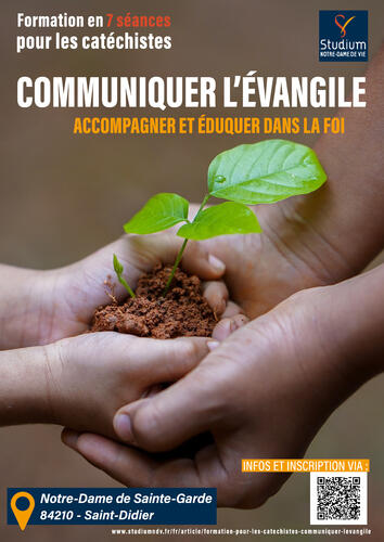 Formation pour les catéchistes : Communiquer l'Evangile