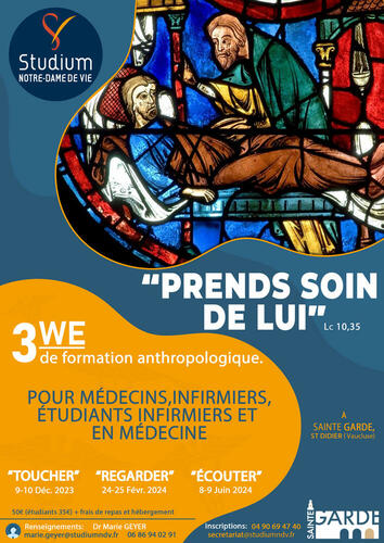 8 & 9 juin : 3&egrave;me session de formation pour les soignants