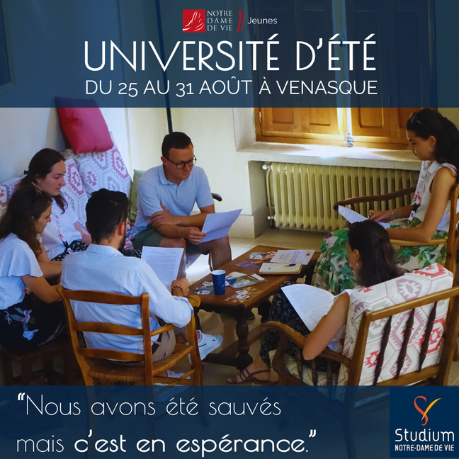Université d'été : Espérance !