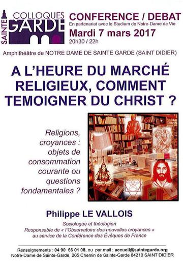 Conférence/débat avec Philippe Le Vallois